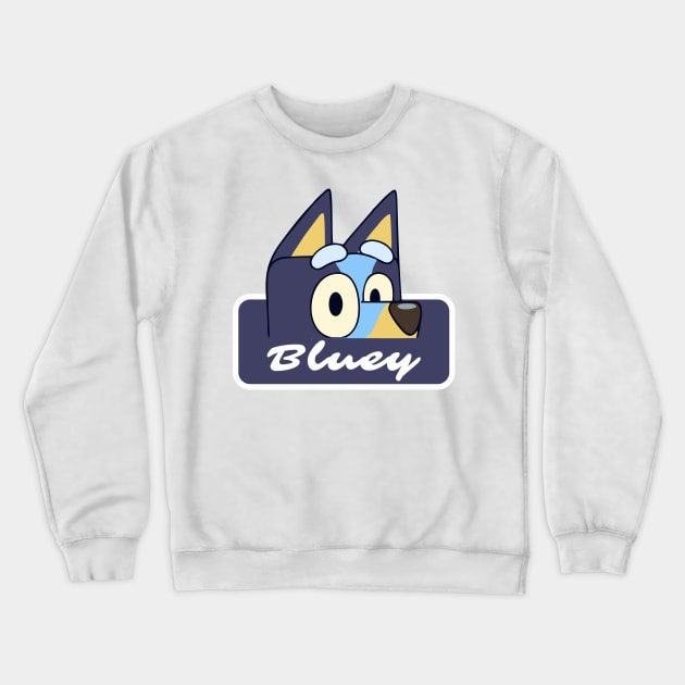 Bluey Crewneck Sweatshirt by suprax125R